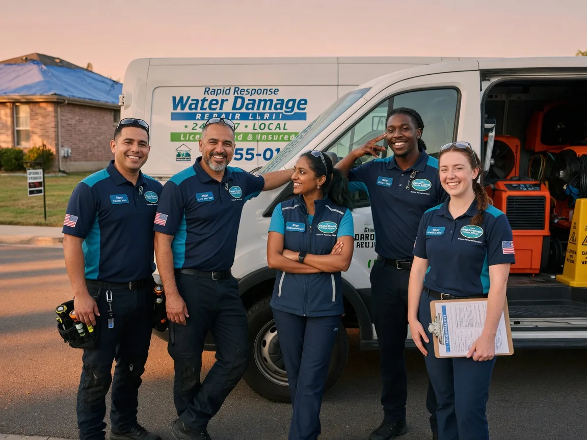 Water Damage Restoration company in Naval Air Station Jrb, TX